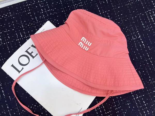 Miu Miu Hat MUH00107-3 Miu Miu Hat MUH00107-3